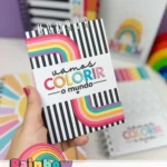 Rainbow - Bloquinho A6 (Tita)