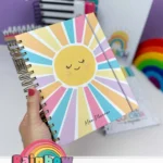 Rainbow - Planner Permanente A5 (Tita)