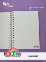 Rainbow - Combo Encadernação (Tita) - Imagem 11