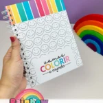 Rainbow - Caderno A5 (Tita)