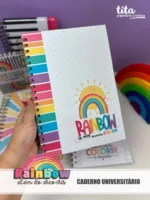 Rainbow - Combo Encadernação (Tita) - Imagem 2