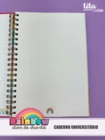 Rainbow - Combo Encadernação (Tita) - Imagem 6