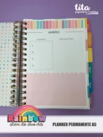 Rainbow - Combo Encadernação (Tita) - Imagem 17