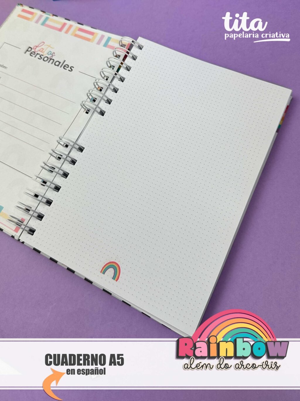 Rainbow - Combo de Encuadernación - En Español (Tita) - Imagem 8