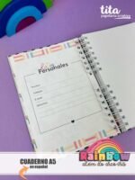 Rainbow - Combo de Encuadernación - En Español (Tita) - Imagem 9
