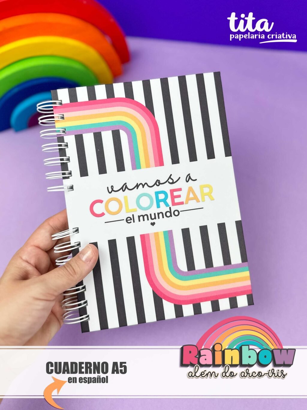 Rainbow - Combo de Encuadernación - En Español (Tita) - Imagem 10