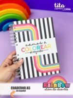 Rainbow - Combo de Encuadernación - En Español (Tita) - Imagem 10