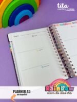 Rainbow - Combo de Encuadernación - En Español (Tita) - Imagem 12