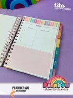 Rainbow - Combo de Encuadernación - En Español (Tita) - Imagem 14