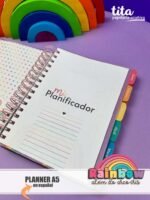 Rainbow - Combo de Encuadernación - En Español (Tita) - Imagem 15