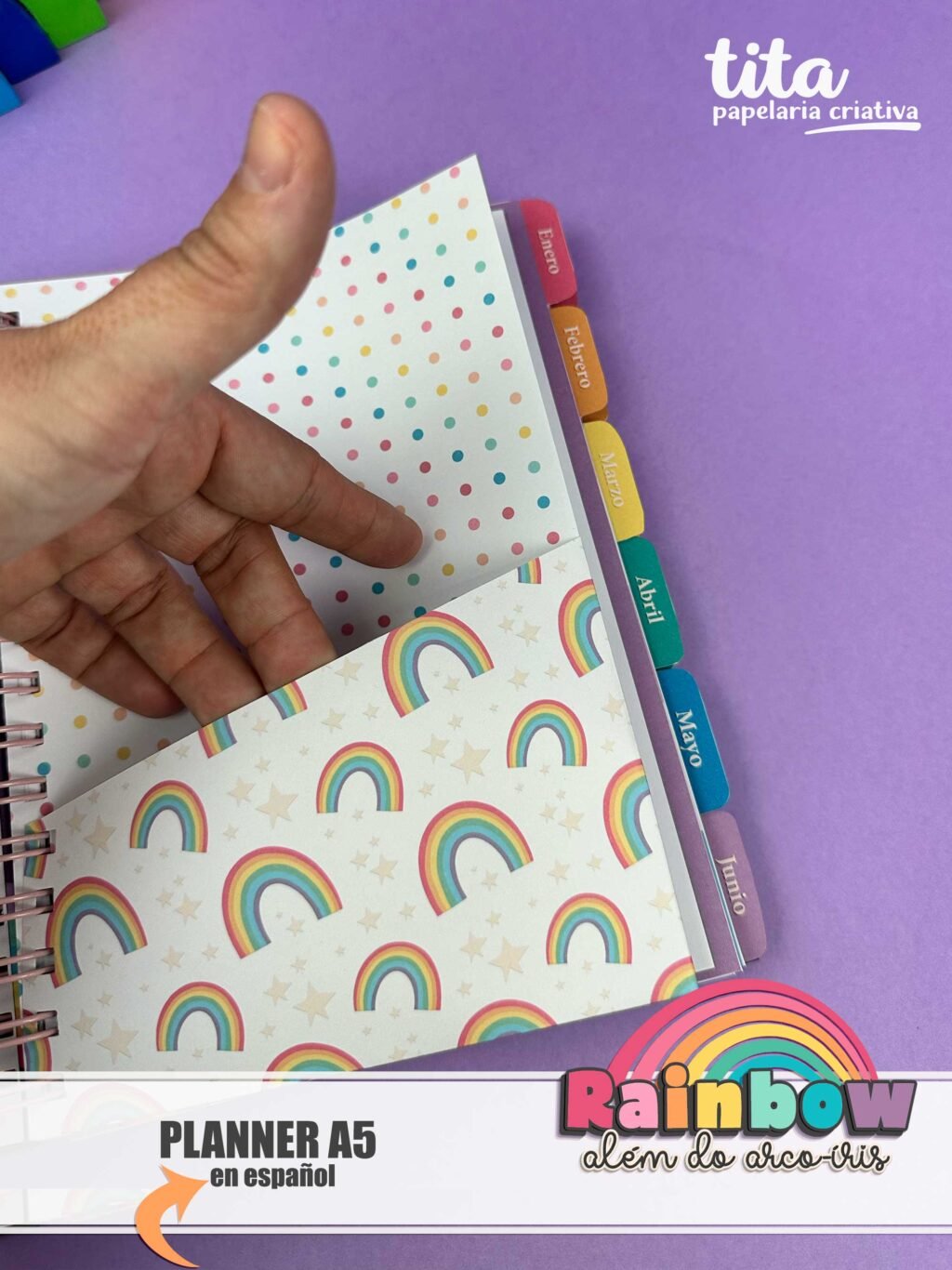 Rainbow - Combo de Encuadernación - En Español (Tita) - Imagem 11