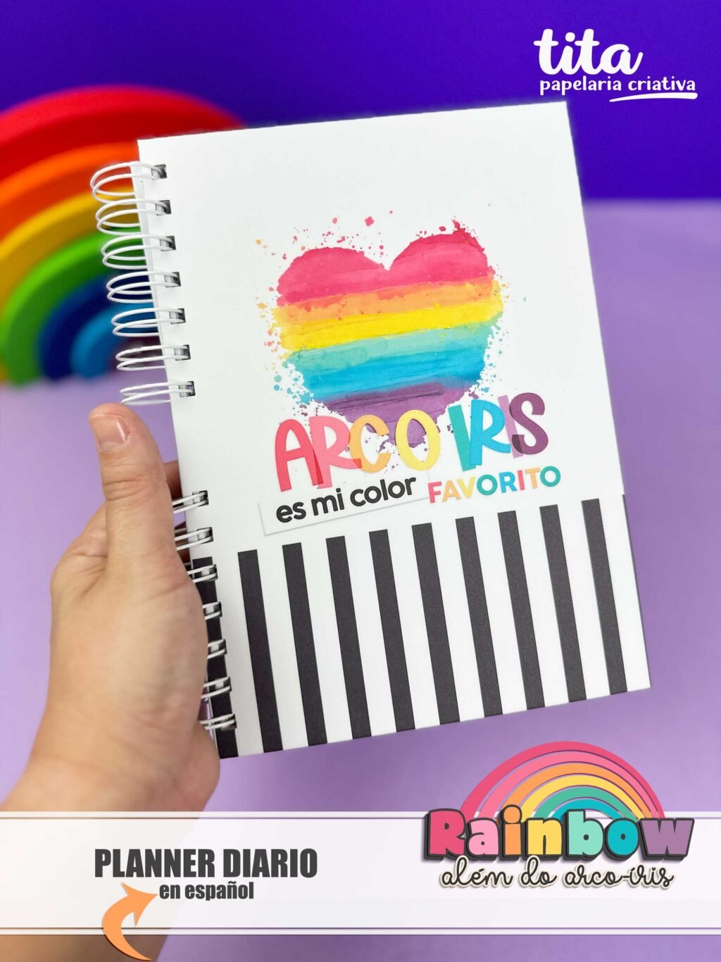 Rainbow - Combo de Encuadernación - En Español (Tita) - Imagem 7