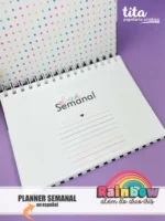 Rainbow - Combo de Encuadernación - En Español (Tita) - Imagem 3