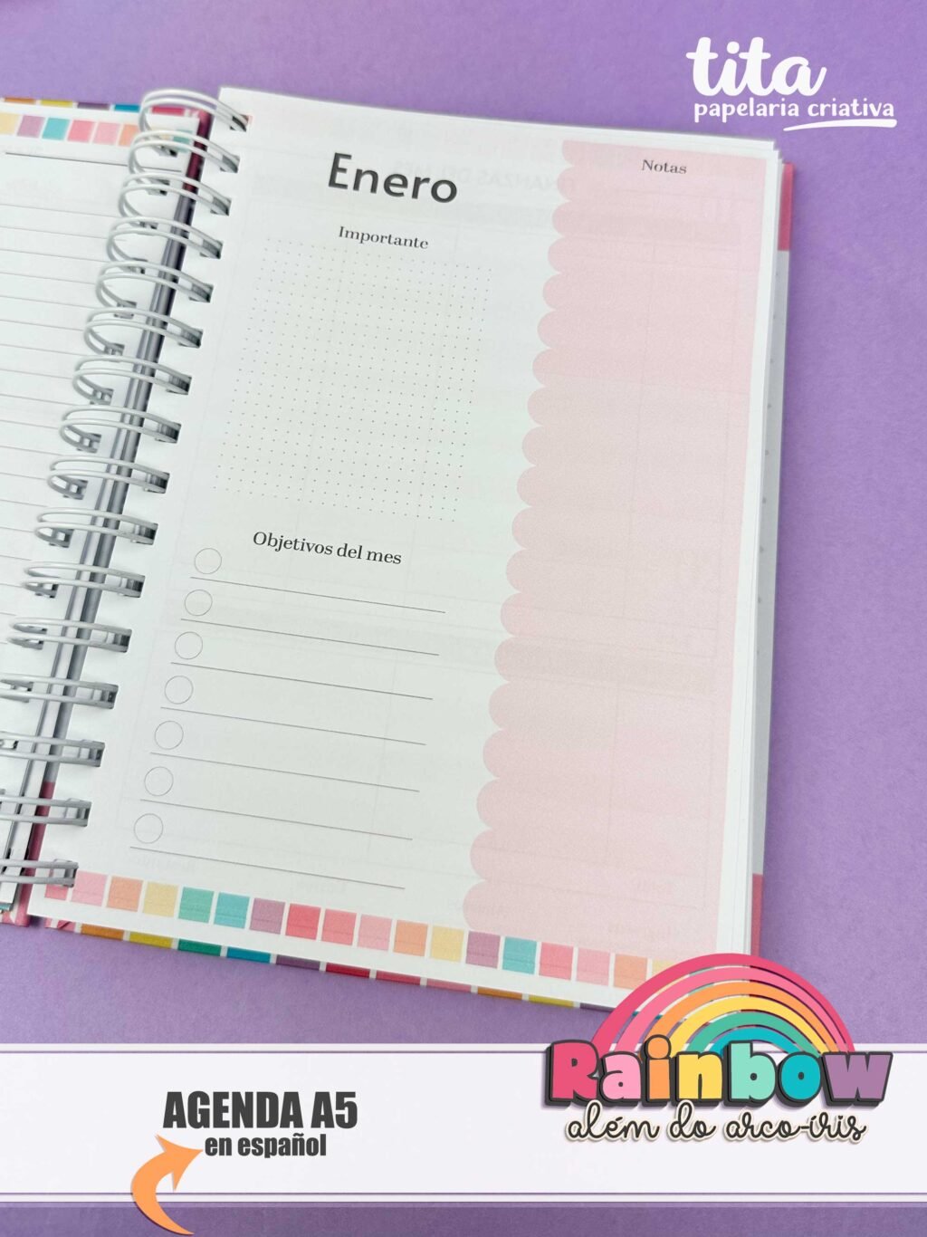 Rainbow - Combo de Encuadernación - En Español (Tita) - Imagem 18