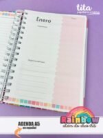 Rainbow - Combo de Encuadernación - En Español (Tita) - Imagem 18