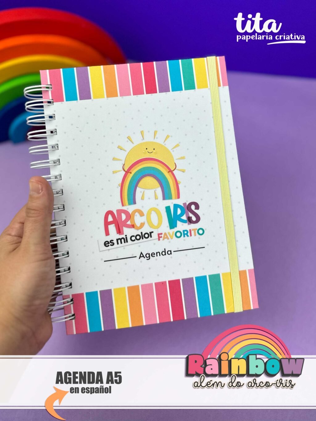 Rainbow - Combo de Encuadernación - En Español (Tita) - Imagem 22