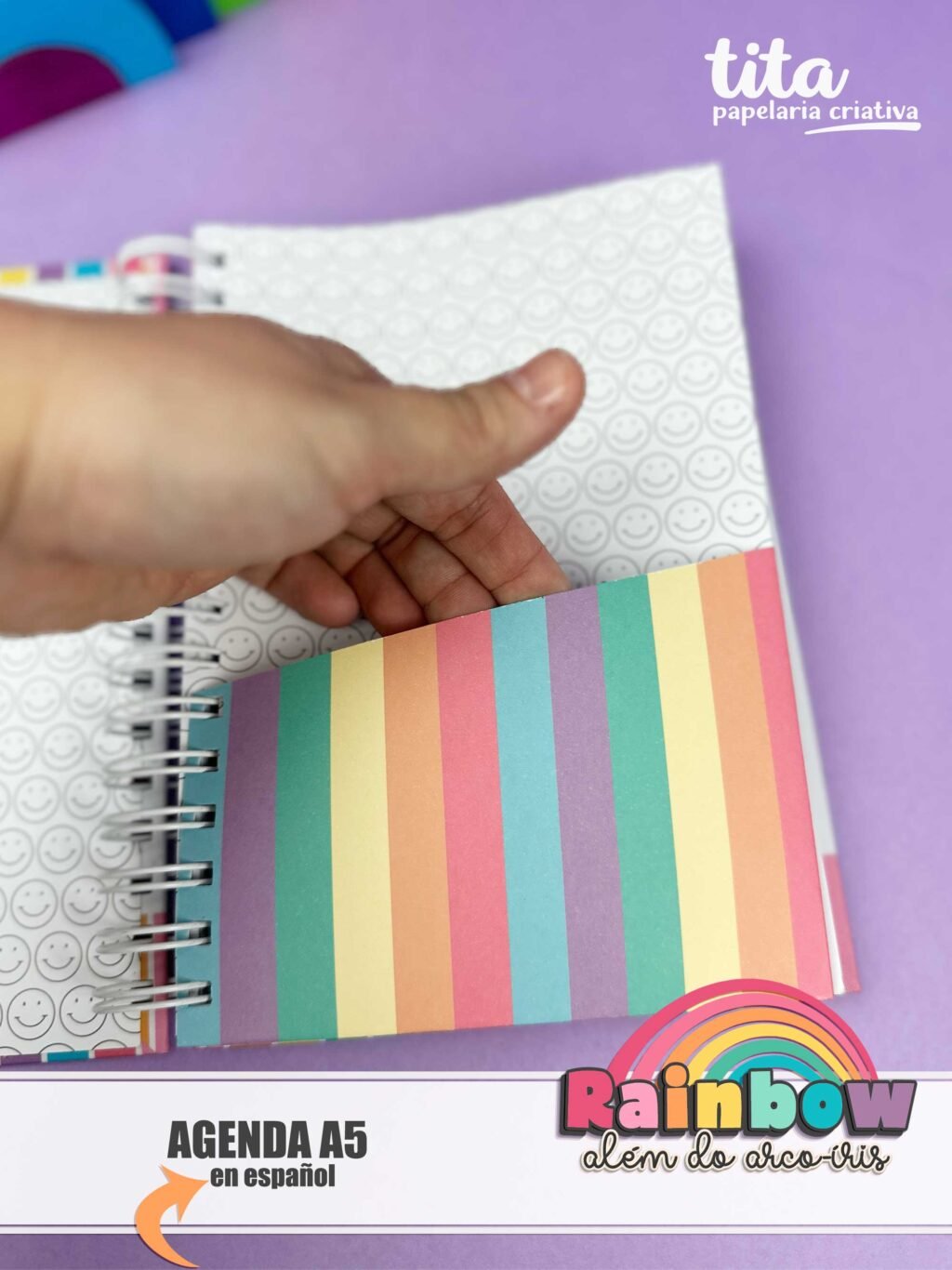 Rainbow - Combo de Encuadernación - En Español (Tita) - Imagem 21