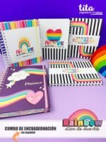 Rainbow - Combo de Encuadernación - En Español (Tita)