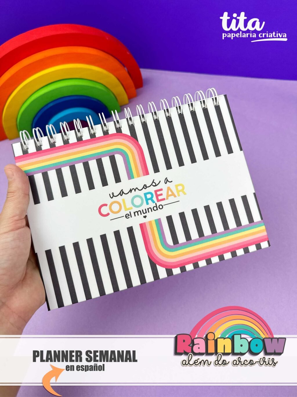 Rainbow - Combo de Encuadernación - En Español (Tita) - Imagem 2