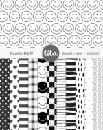 Rainbow - Combo Ilustrações e Papéis (Tita) - Imagem 9