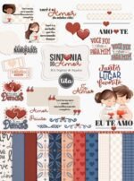 Sintonia do Amor - Combo Ilustrações e Papéis (Tita) - Imagem 5