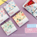 Porta Chá - Dia das Mães (Tudo pra Papelaria)