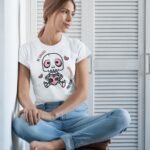 Love Skull V22 - 5 Artes para Camisas - Imagem 4