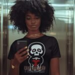 Love Skull V22 - 5 Artes para Camisas - Imagem 2