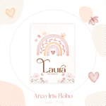 Arco Íris Boho - Kit Maternidade - Imagem 6