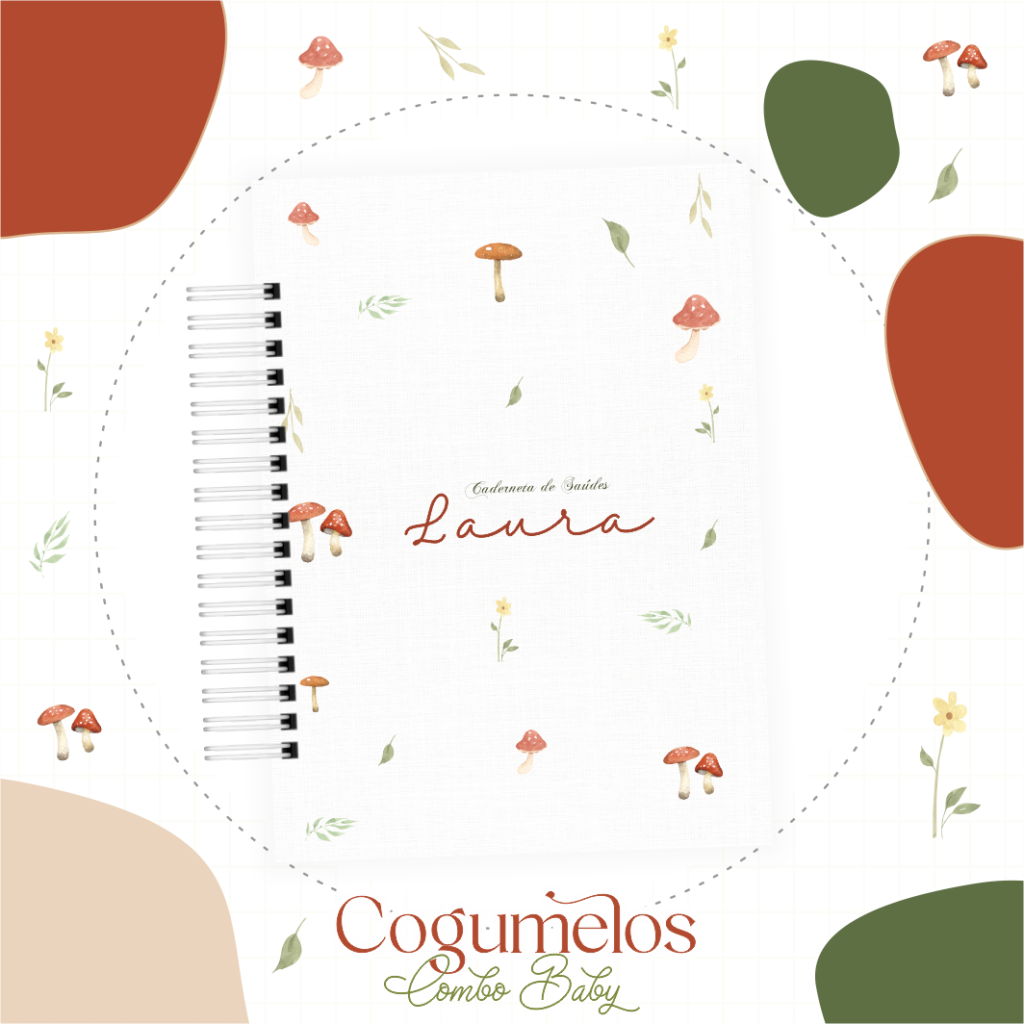 Cogumelos - Kit Maternidade - Imagem 2