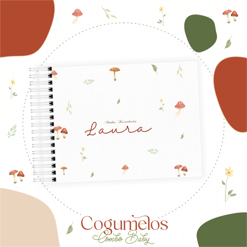 Cogumelos - Kit Maternidade - Imagem 4