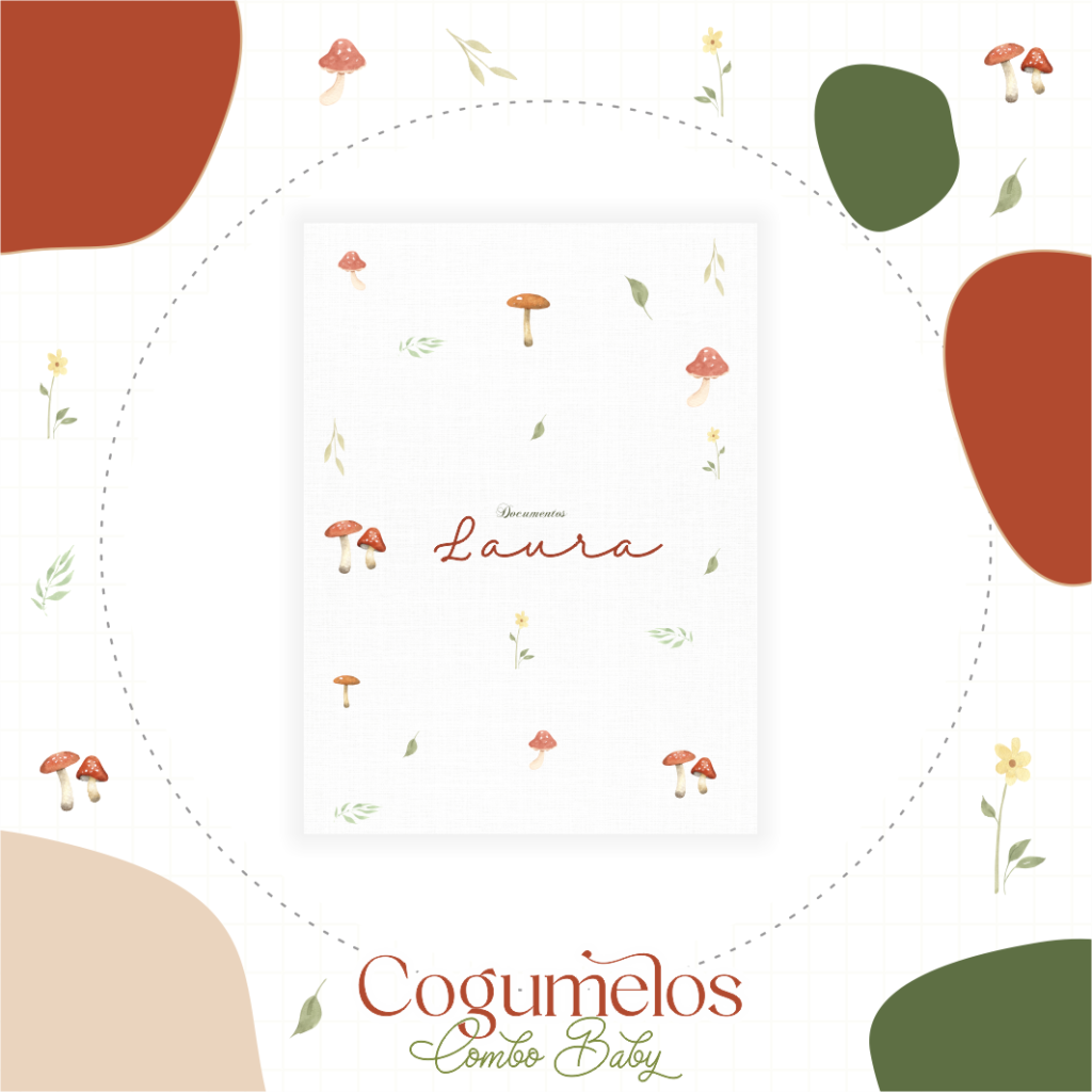 Cogumelos - Kit Maternidade - Imagem 6