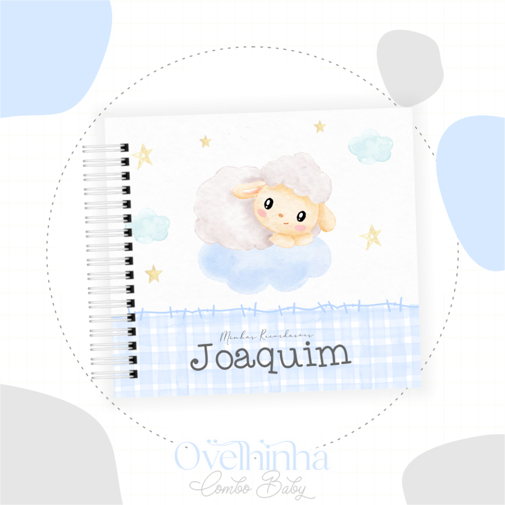 Ovelhinha - Kit Maternidade - Imagem 1