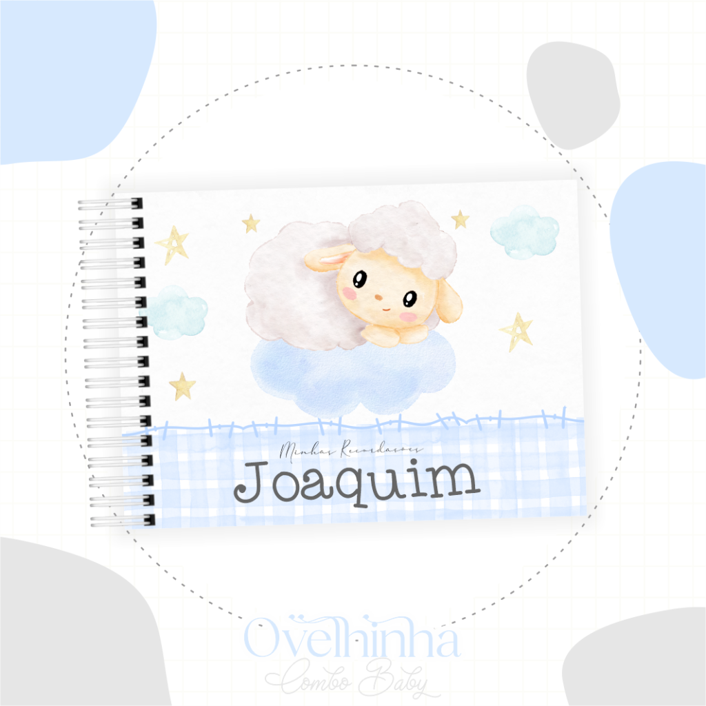 Ovelhinha - Kit Maternidade - Imagem 3