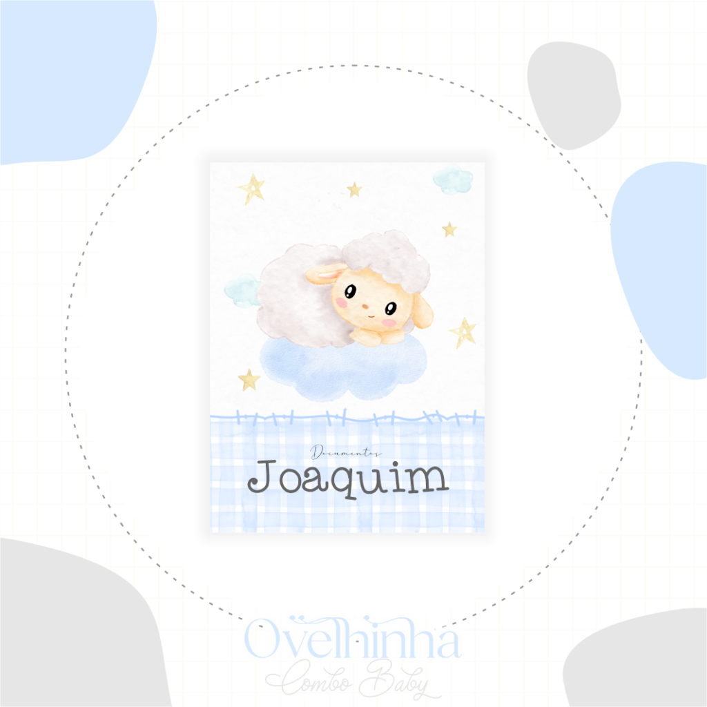 Ovelhinha - Kit Maternidade - Imagem 4