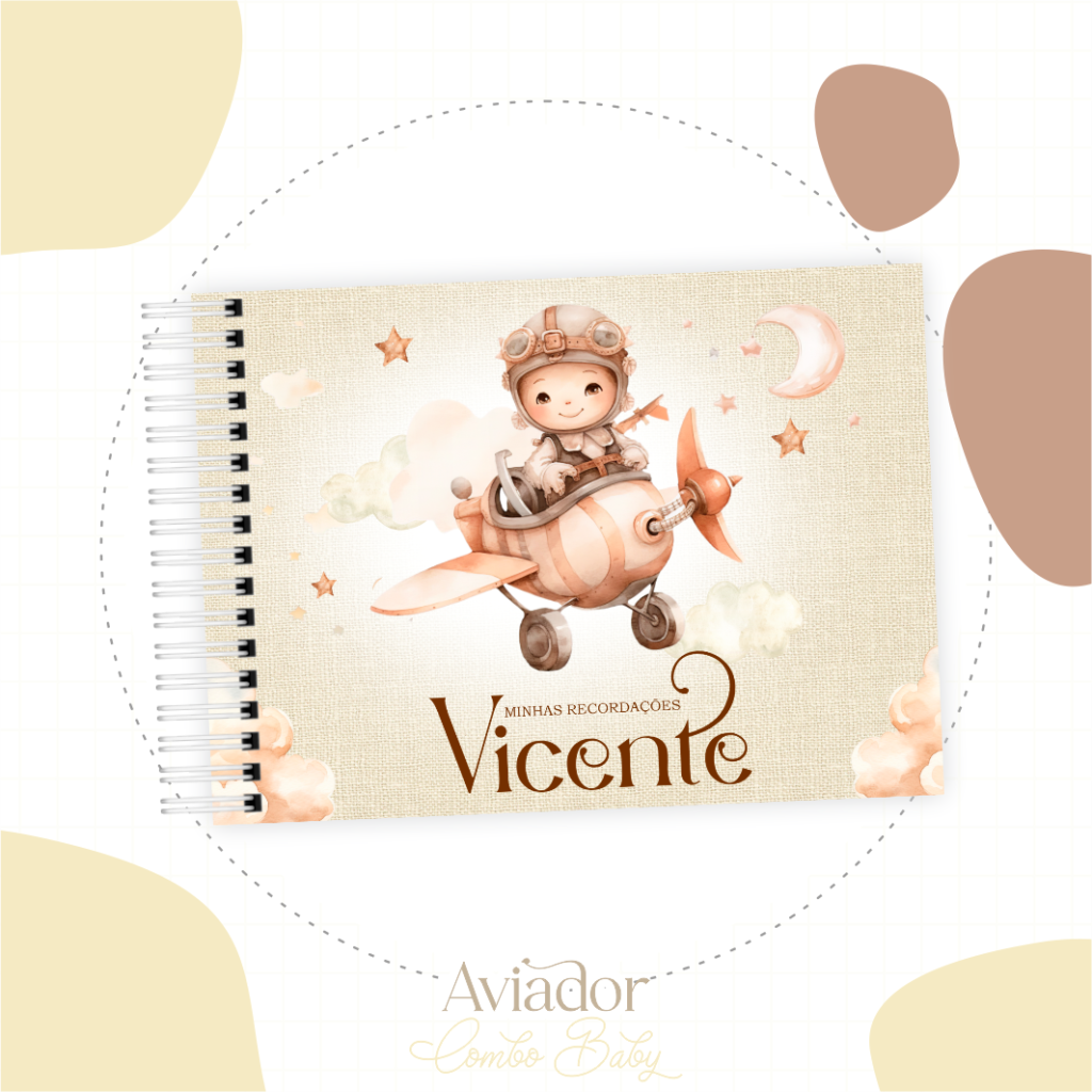 Aviador - Kit Maternidade - Imagem 4