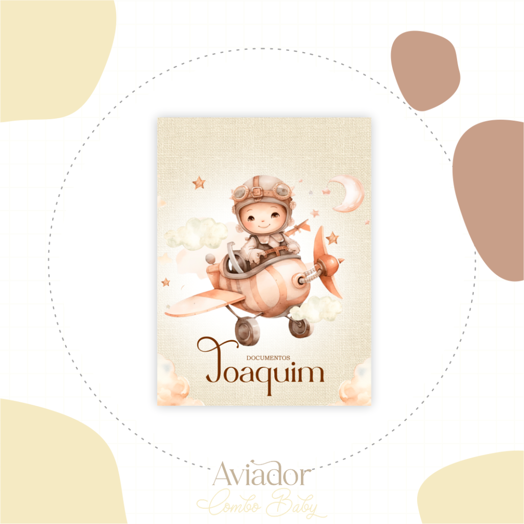 Aviador - Kit Maternidade - Imagem 6