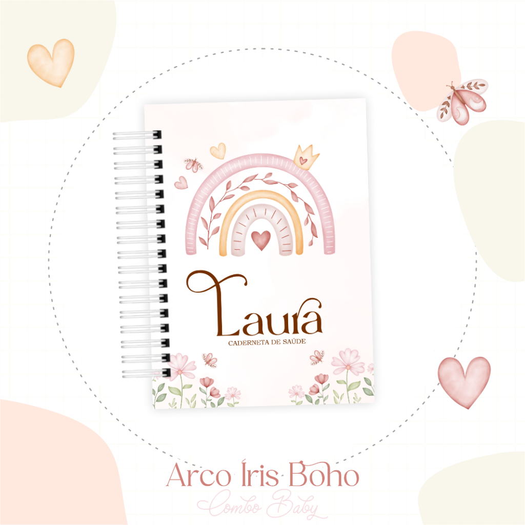 Arco Íris Boho - Kit Maternidade - Imagem 2