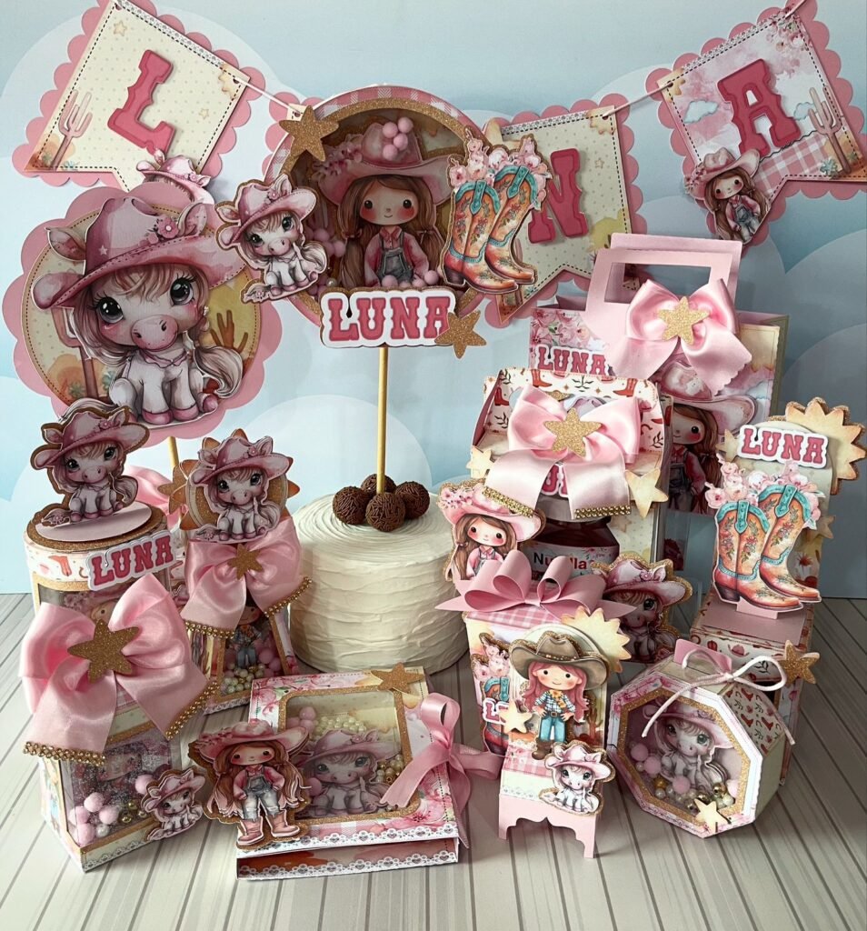 CowGirl - Kit Avulso Festas - Imagem 1
