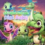 Dino Baby 1 - Kit Digital (Ilustradeb)