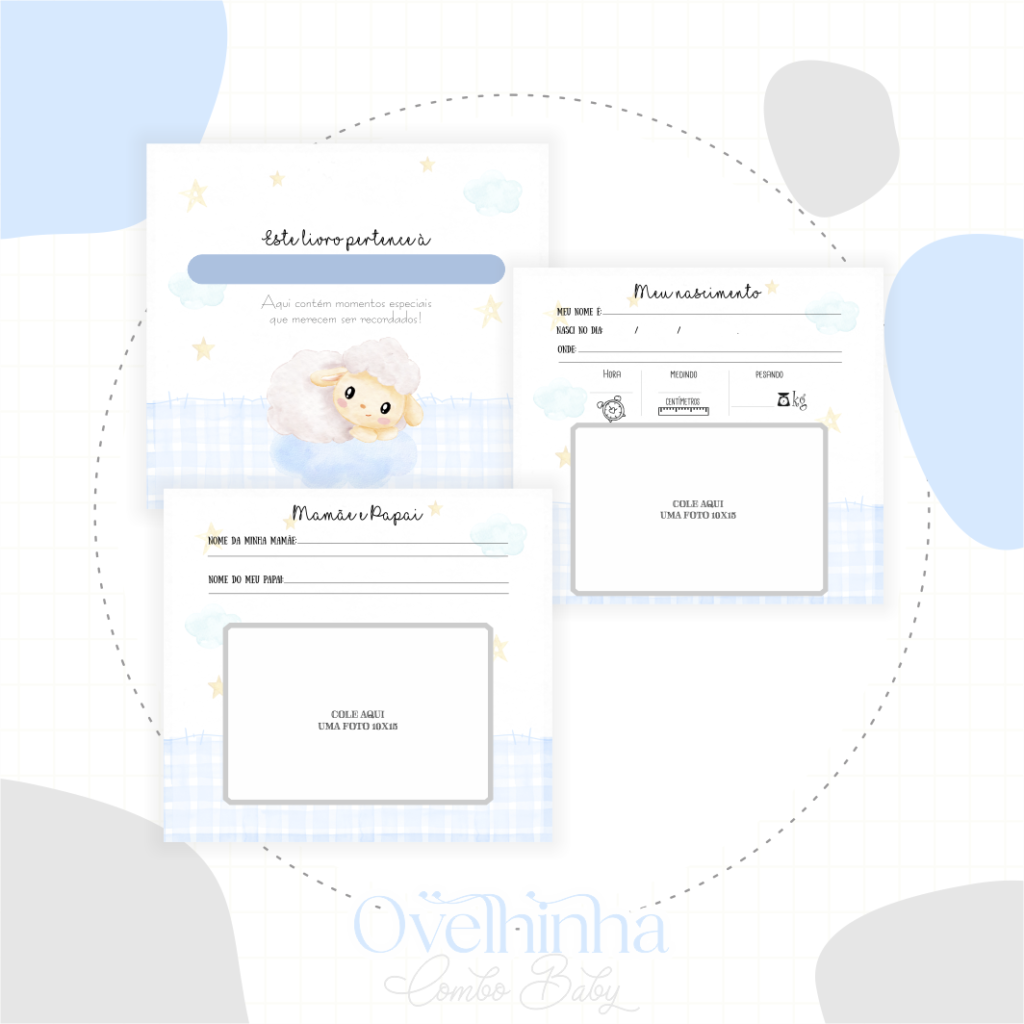 Ovelhinha - Kit Maternidade - Imagem 2