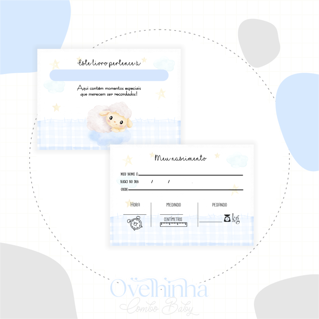 Ovelhinha - Kit Maternidade - Imagem 6