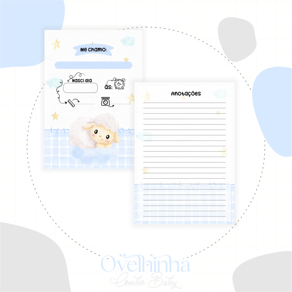 Ovelhinha - Kit Maternidade - Imagem 7