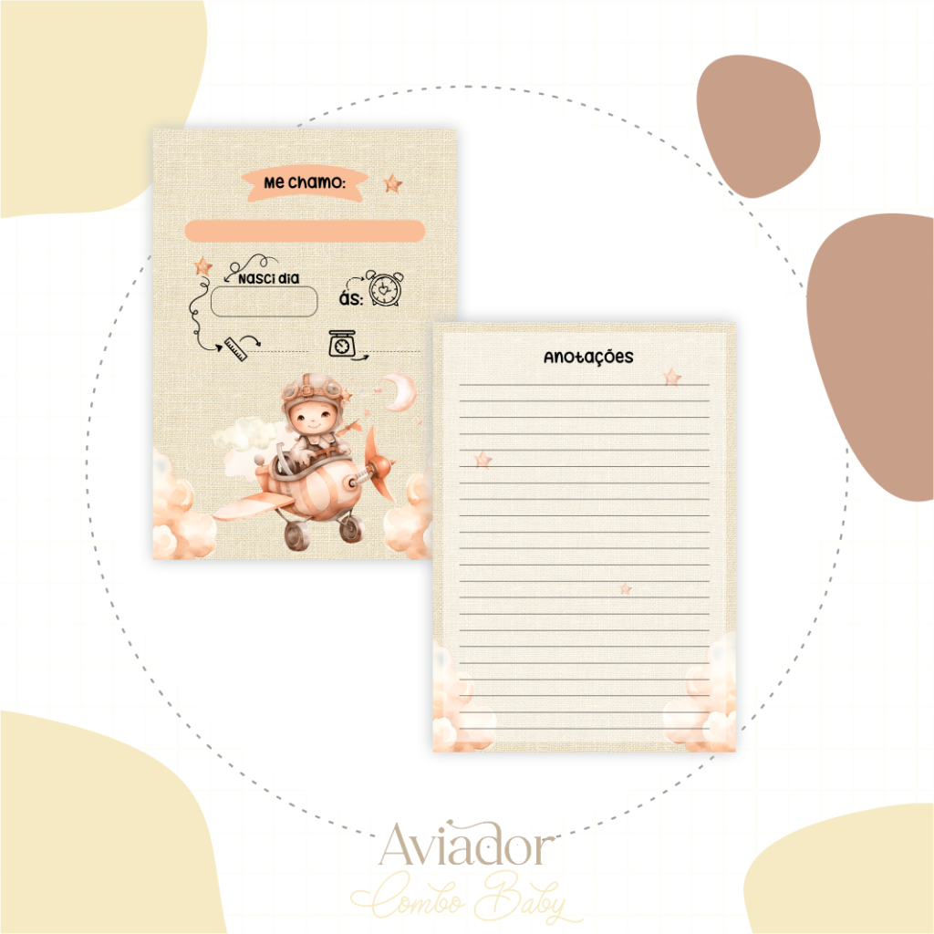 Aviador - Kit Maternidade - Imagem 3