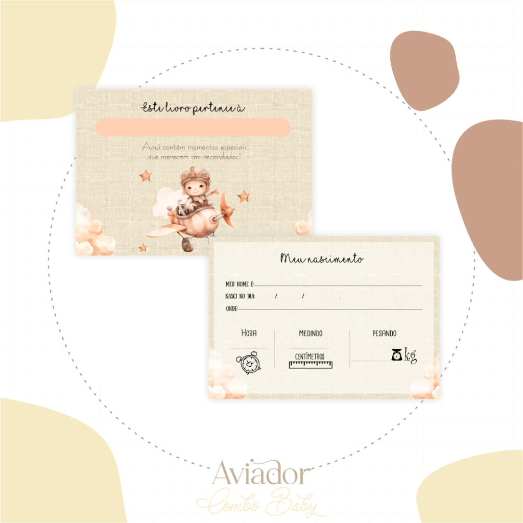 Aviador - Kit Maternidade - Imagem 5