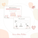 Arco Íris Boho - Kit Maternidade - Imagem 5