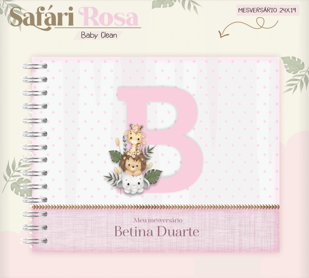 Safari Menina - Kit Marternidade - Imagem 2