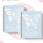 Kit Borboleta Azul - Coleção Terapêutico (Pamella)