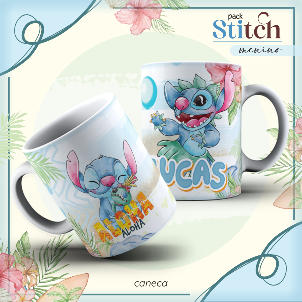 COMBO Stitch Menino (Lina Criativa) - Imagem 3