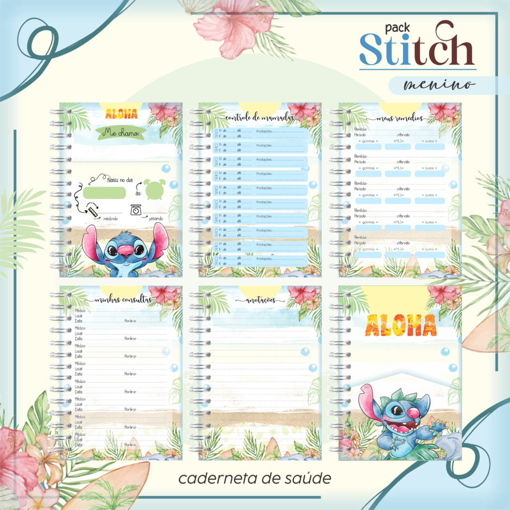 COMBO Stitch Menino (Lina Criativa) - Imagem 4